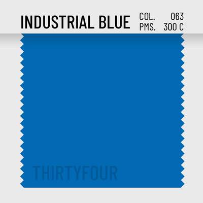 INDUSTRIAL BLUE