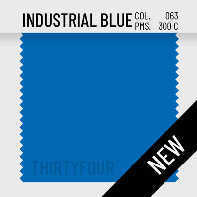 INDUSTRIAL BLUE